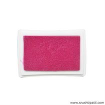 Stamping Ink Pad – Pink