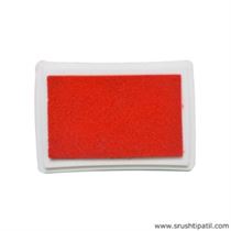 Stamping Ink Pad – Red