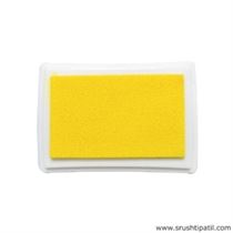 Stamping Ink Pad – Yellow