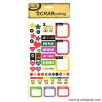To Do Tags Paper Stickers and Quotes