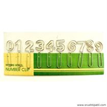 Metal Number Paper Pins