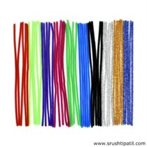 Multi Color Pipe Cleaners – 50 pcs