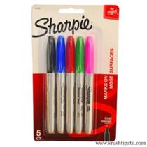 Sharpie Marker Set of 5 Colors