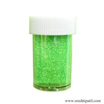 Light Green Glitter Powder