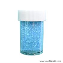 Light Blue Glitter Powder