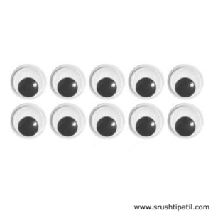 Googly Eyes – 10mm