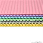 A4 Pastel Color Corrugated Sheets – 8 Pcs