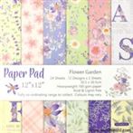 Flower Garden Paper Pack 12 by 12