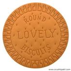 Scented Dairy – Round Biscuit