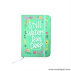 Diary – Still Waters Run Deep (Cyan)