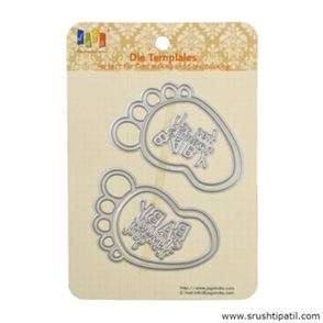 Die - Baby Feet (6 Pcs) JCD-39