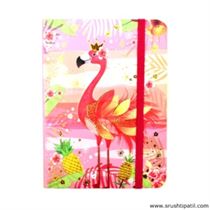 Diary – Swan Design (Pink) A6