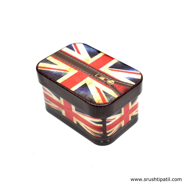 small tin boxes uk