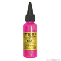 Glitter Glue – Neon Pink 50ml