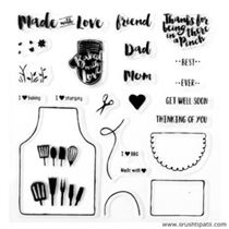 Kitchen Clear Stamps