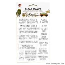Basic Quotes Clear Stamps