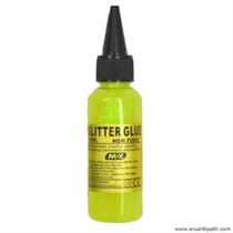 Glitter Glue – Neon Yellow 50ml