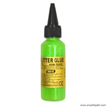 Glitter Glue – Neon Green 50ml