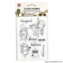 Unicorn Clear Stamps YC211