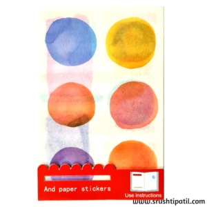 See Through Stickers – Water Color