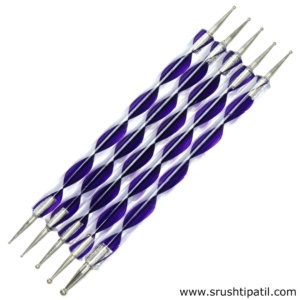 Purple Plastic Scoring Tool (Set of 5)