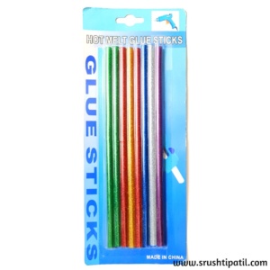 Small – Multicolor Glitter Glue Stick (8 Pcs)