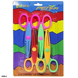 Design Scissors Set of 4