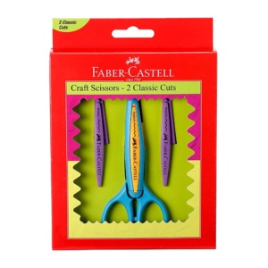 Faber Castell Craft Scissors Set of 2