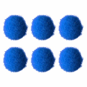 Blue Pom Pom Balls (5cm)