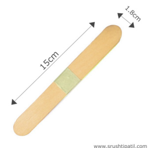 Plain Wooden Ice Cream Sticks – Big