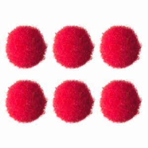 Raspberry Pink Pom Pom Balls (5cm)