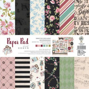 It Girl Paper Pack 12 by 12 (PP1901)