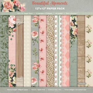 Beautiful Moments Paper Pack 12 by 12