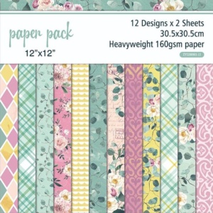 Elegance Paper Pack 12 by 12