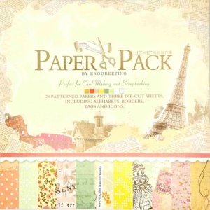 Eno Greeting Explore Paper Pack 12 by 12 (PS004)