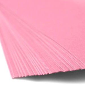 Flamingo Pink Cardstock A4 size, 120 GSM (20 Sheets)