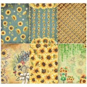 Helianthus Paper Pack A4