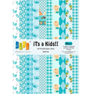Jags Its A Kid Paper Pack A4