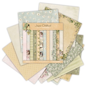 Joyous Childhood Paper Pack 12 by 12