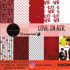 Love In Air Paper Pack 12 by 12