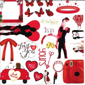 Pure Love Paper Pack 12 by 12