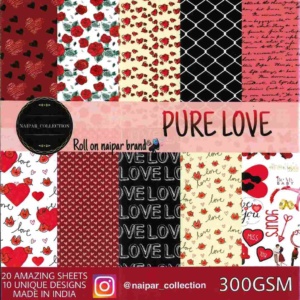 Pure Love Paper Pack 12 by 12