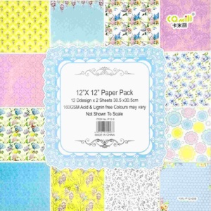A Sea Of Flowers Paper Pack 12 by 12