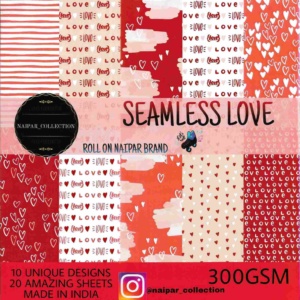 Seamless Love Paper Pack 12 by 12