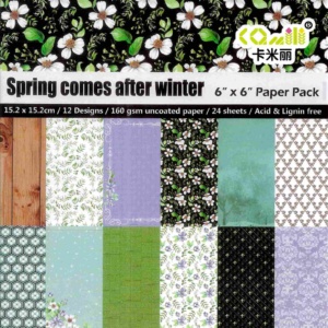 Spring Comes After Winter Paper Pack 6 by 6
