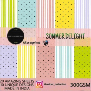 Summer Delight Paper Pack 12 by 12