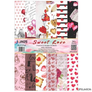 Sweet Love Paper Pack A4
