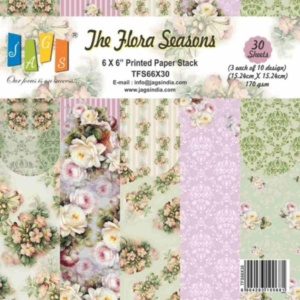 Jags The Flora Seasons Paper Pack 6 by 6