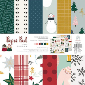 Winter Time Paper Pack 12 by 12 (PP2001)