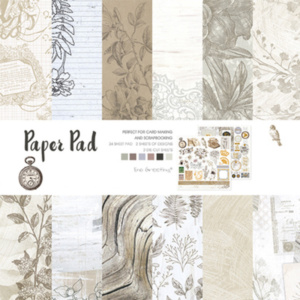 Monochrome Paper Pack 12 by 12 (PP1904)